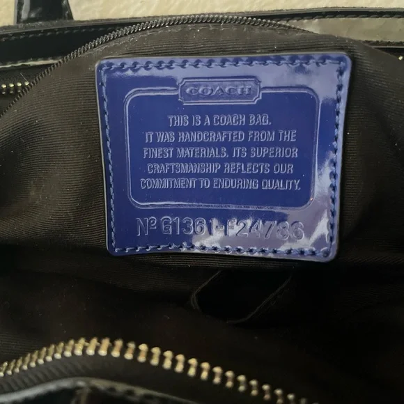 Coach Tote Bag EUC - Picture 7 of 12